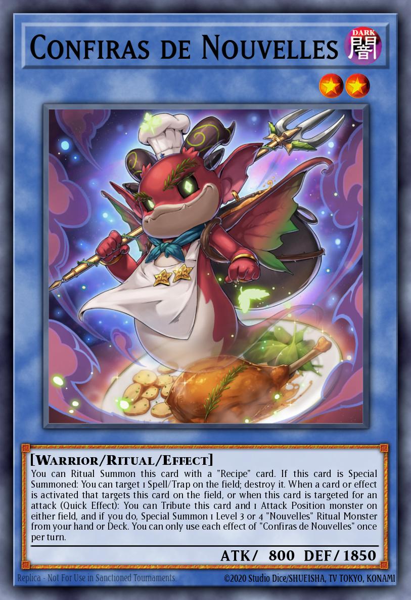 Confitras de Nouvellez